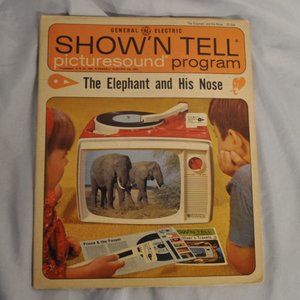 Show N Tell picturesound 1964 The Elephant & His Nose (140w)